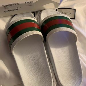 Authentic Gucci slides